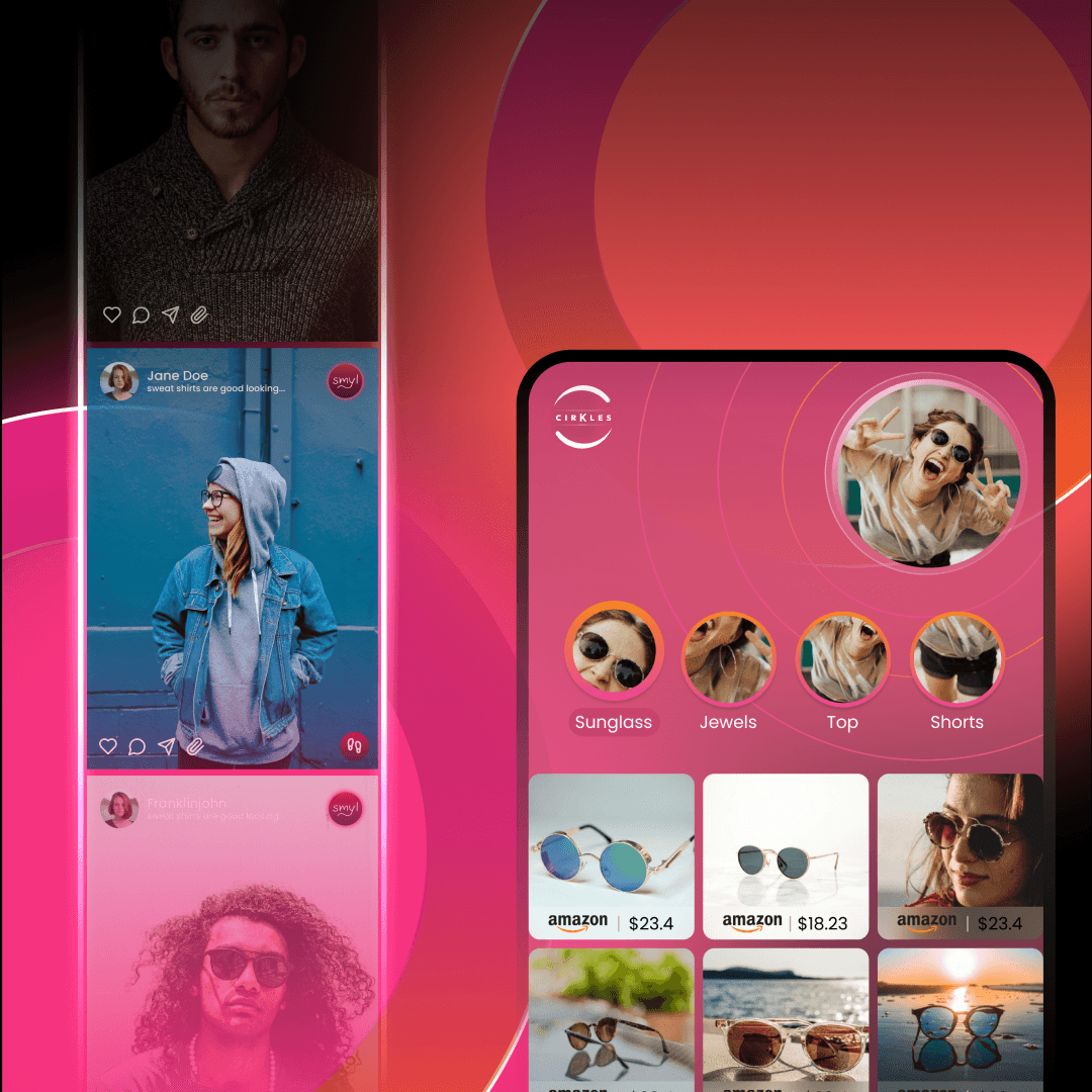 CirklesApp - Connect with your friends circle